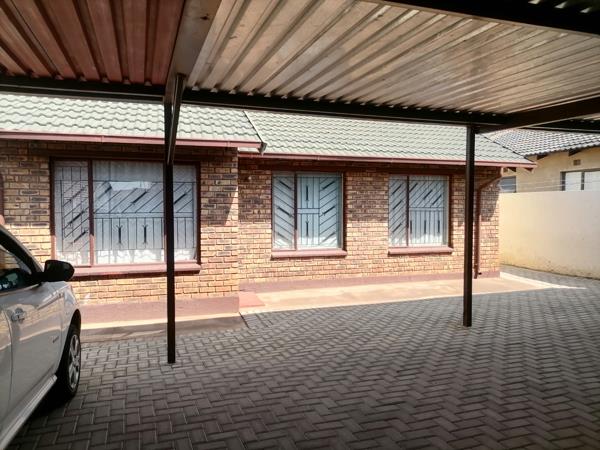 3 Bedroom House
