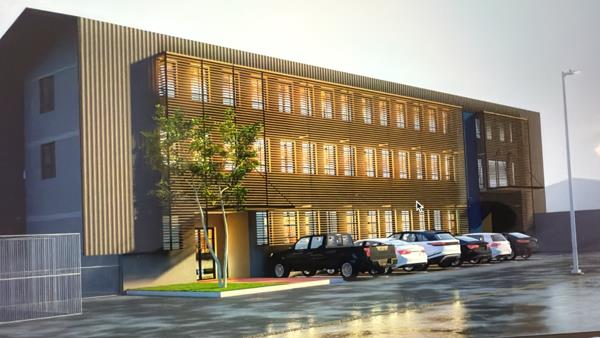 7 075 m² Industrial space