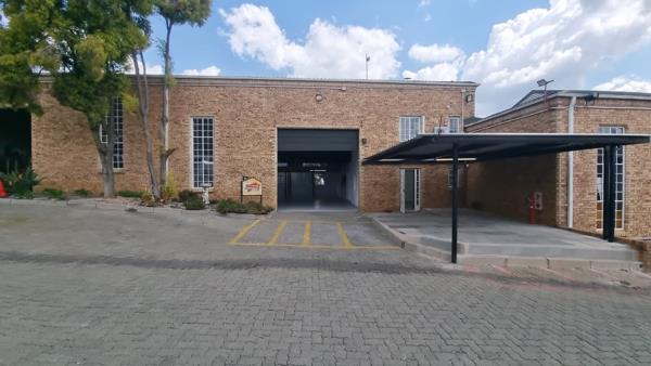 350 m² Industrial space