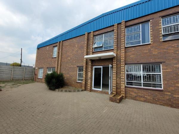 1 250 m² Industrial space