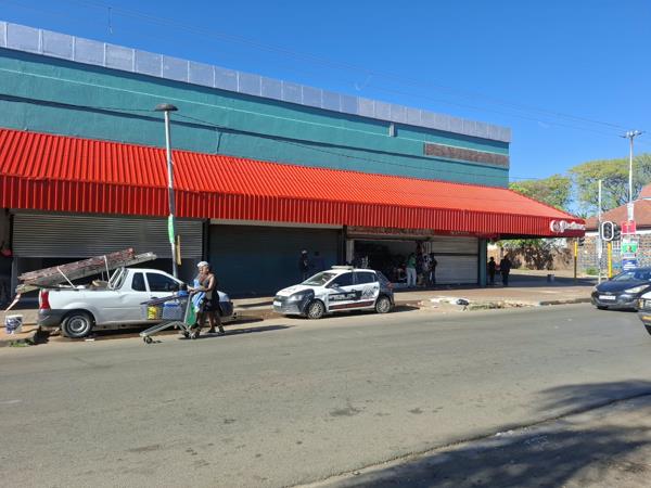 110 m² Retail Space