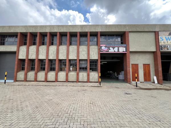 320 m² Industrial space