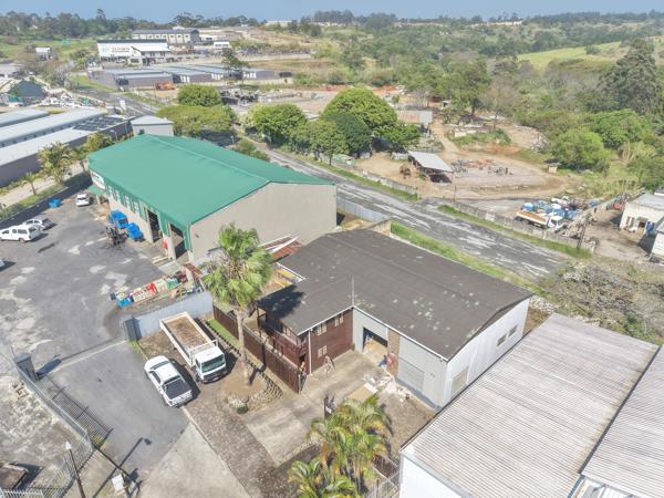 300 m² Industrial space