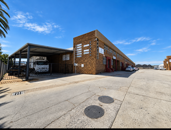 732 m² Industrial space