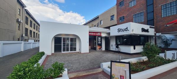 191 m² Retail Space