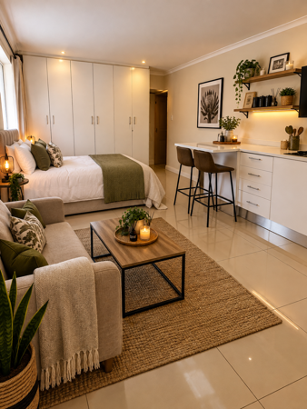Studio apartment in Seaforth