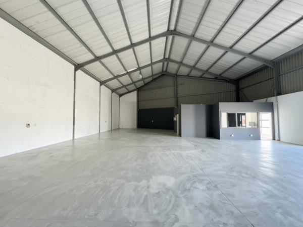 300 m² Industrial space
