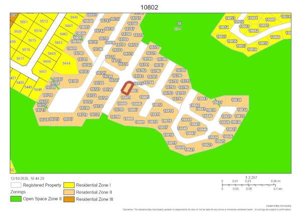 267 m² Land