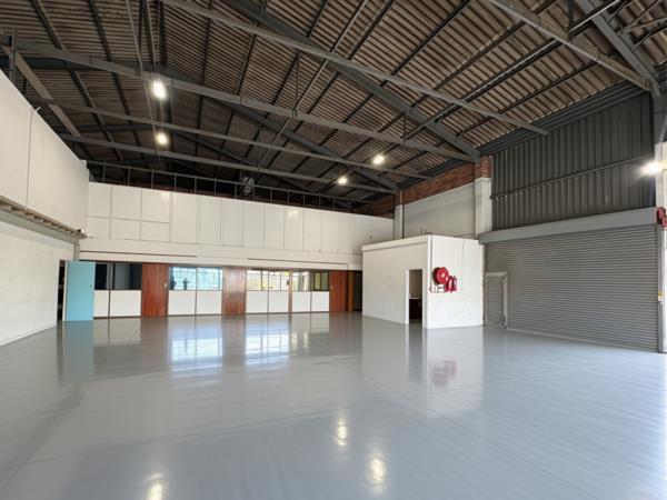 300 m² Industrial space