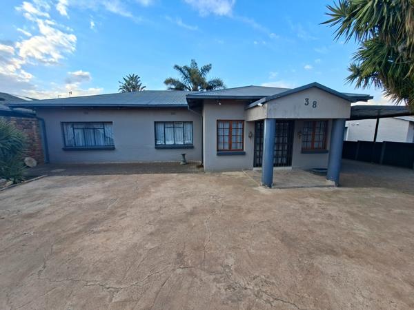 3 Bedroom House