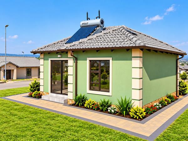2 Bedroom House