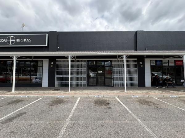 200 m² Retail Space