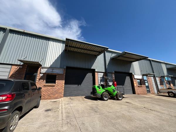 165 m² Industrial space