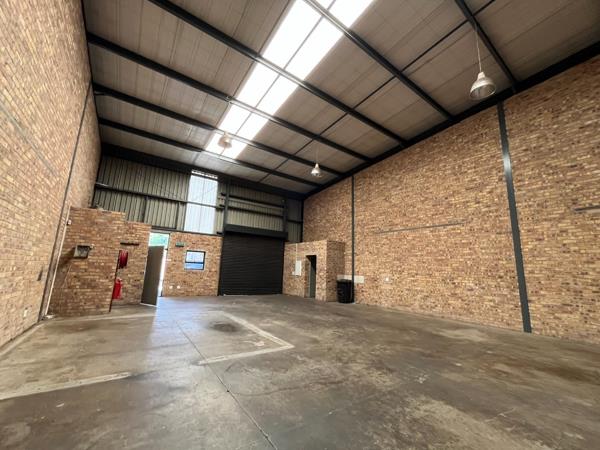 165 m² Industrial space