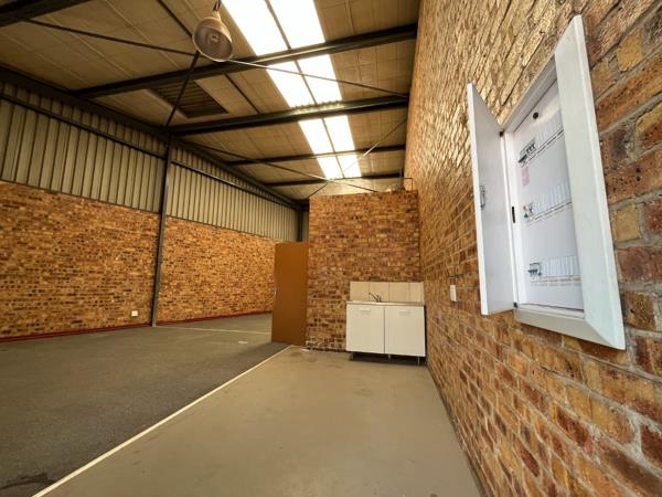 84 m² Industrial space