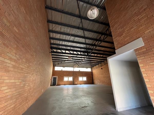 300 m² Industrial space