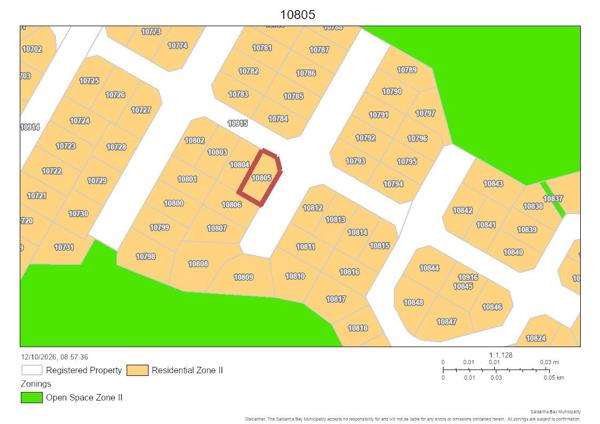 267 m² Land