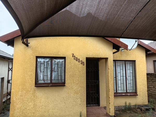 2 Bedroom House