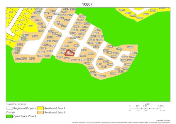 325 m² Land