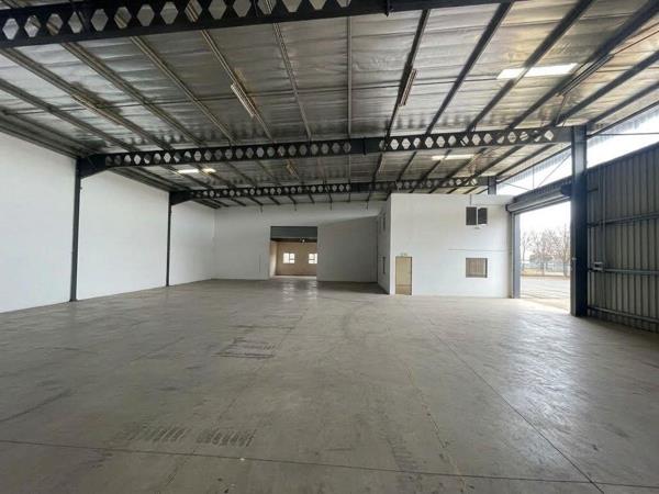 536 m² Industrial space