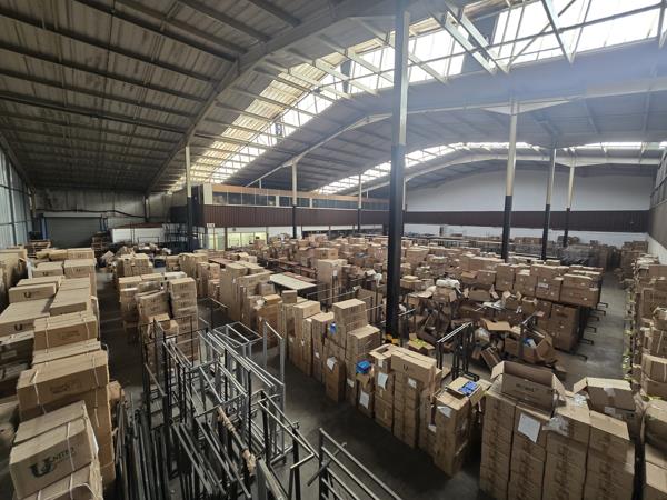 1 589 m² Industrial space