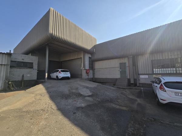 2 743 m² Industrial space