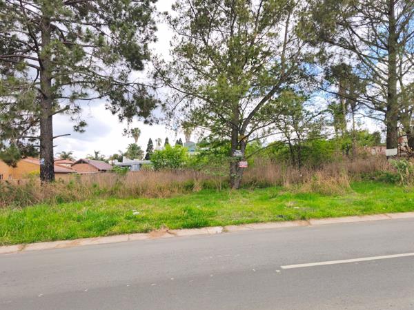 1 395 m² Land
