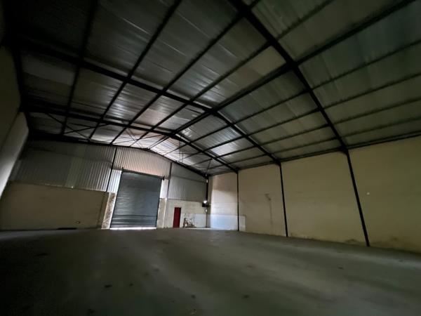632 m² Industrial space