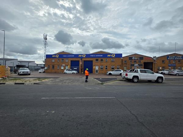 537 m² Industrial space