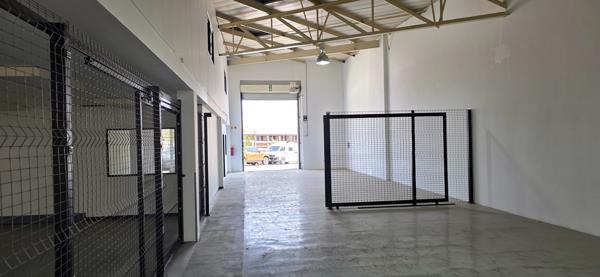 613 m² Industrial space