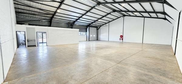 362 m² Industrial space