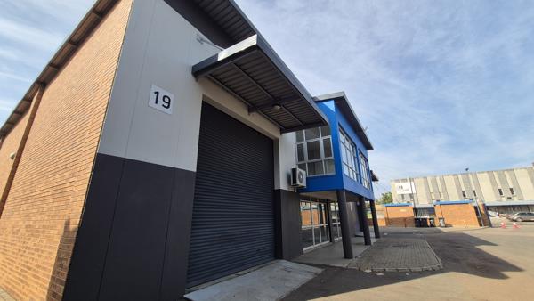 226 m² Industrial space