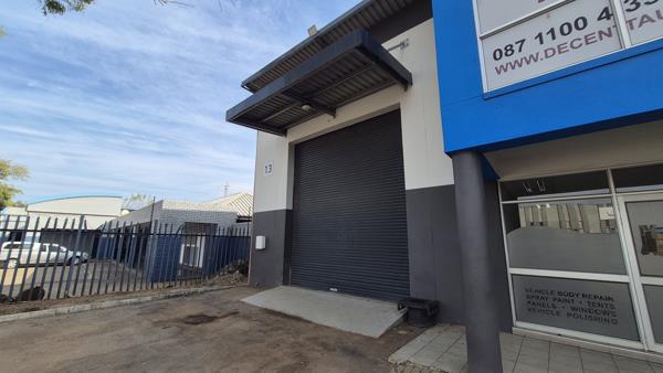 226 m² Industrial space