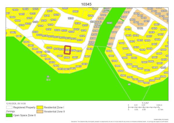 450 m² Land