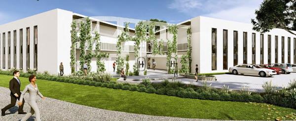 271 m² Office Space