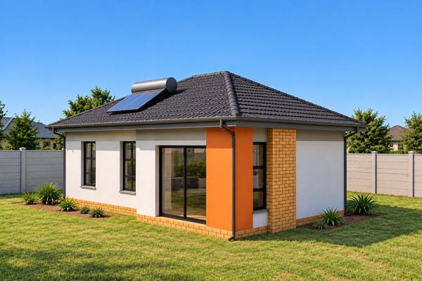 2 Bedroom House