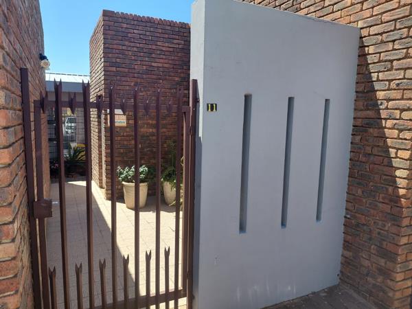2 Bedroom Townhouse