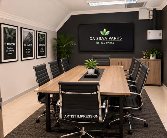 58.7 m² Office Space