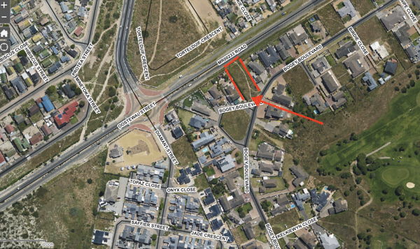 932 m² Land
