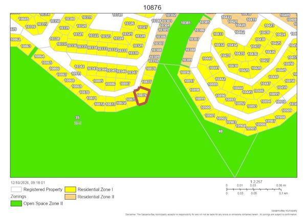 590 m² Land
