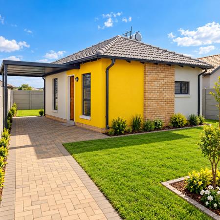 2 Bedroom House