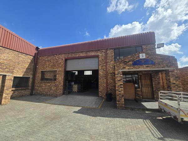 550 m² Industrial space