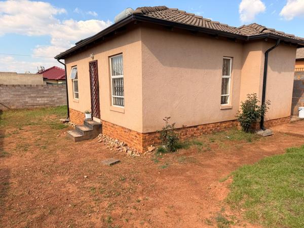 2 Bedroom House