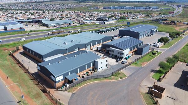 3 980 m² Industrial space