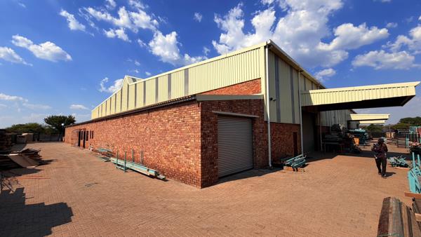 250 m² Industrial space