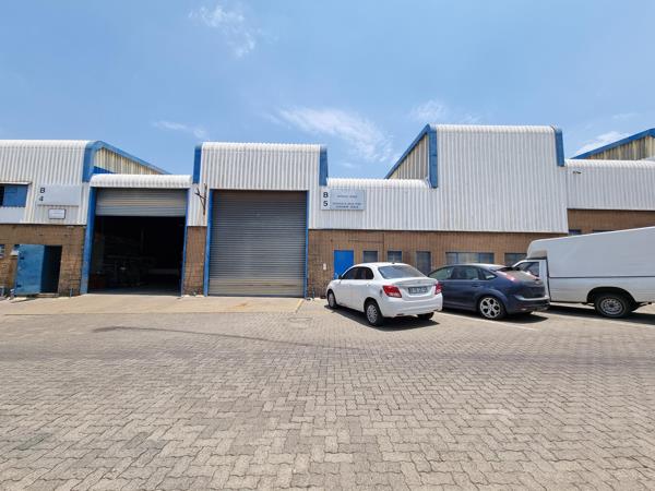 775 m² Industrial space
