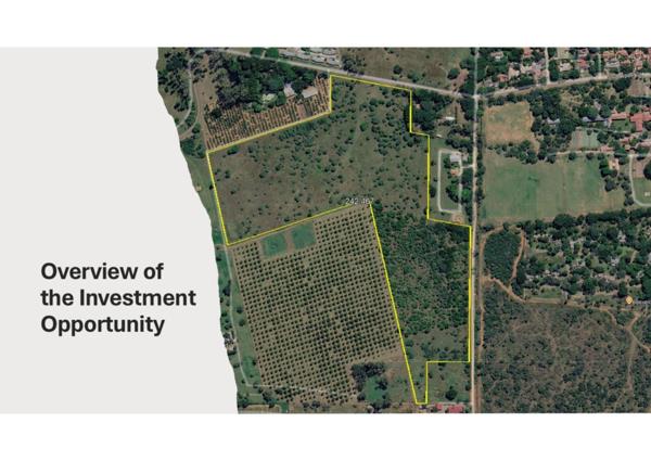 17 ha Land