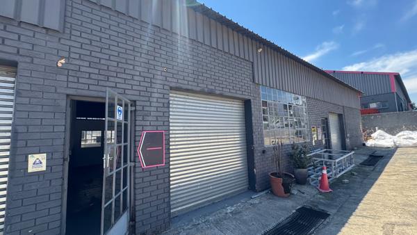 108 m² Industrial space