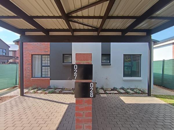 2 Bedroom Townhouse