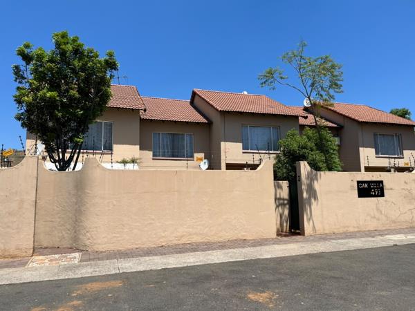 2 Bedroom Townhouse